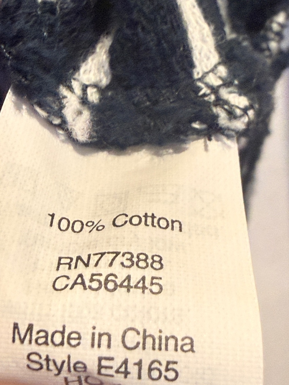 J. Crew Striped Cowl Neck Sweater - Black & White - Picture 8 of 8